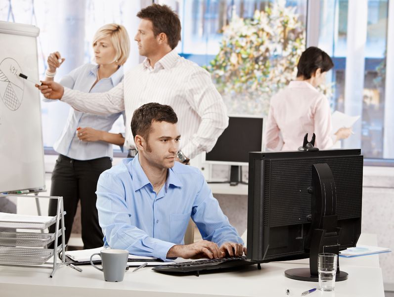 Prevención de riesgos laborales en Oficinas