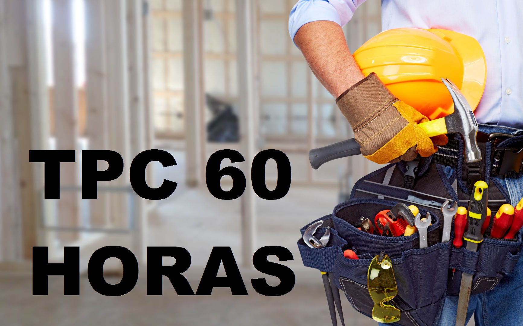 Tarjeta Profesional de la Construcción 60 Horas